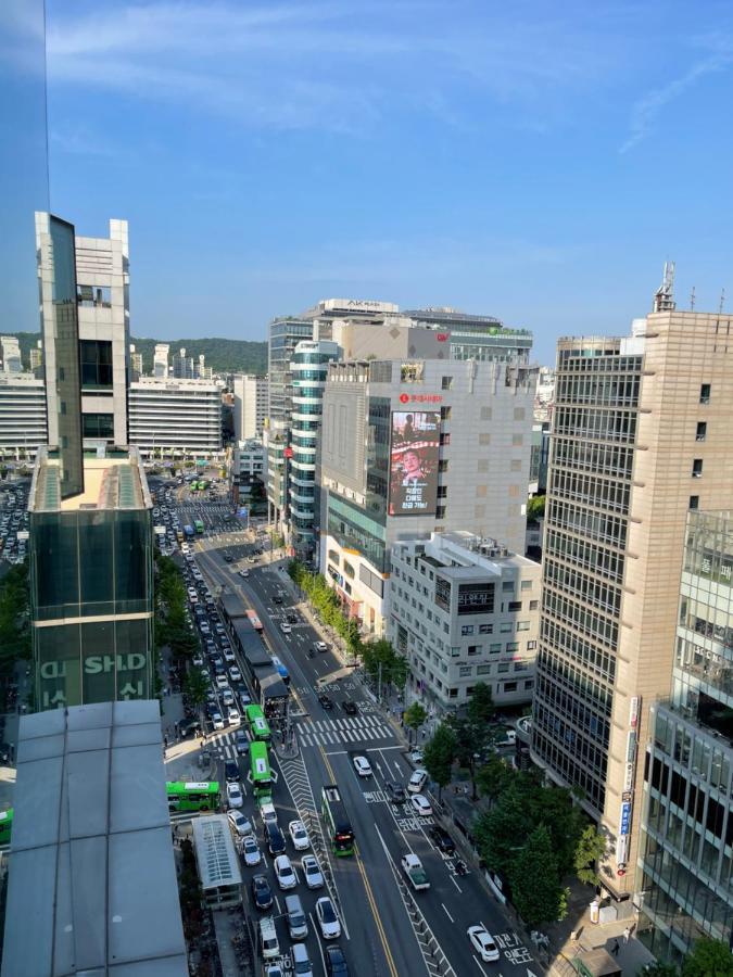Hongdae Residence-2 1Min From Hongik Uni Station Exit #1 Сеул Екстериор снимка