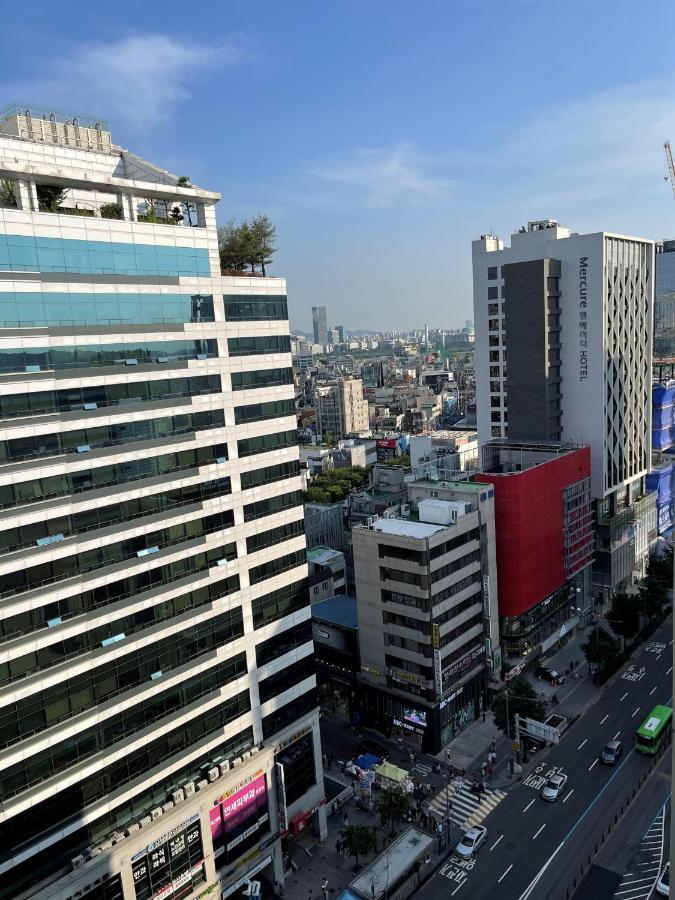 Hongdae Residence-2 1Min From Hongik Uni Station Exit #1 Сеул Екстериор снимка
