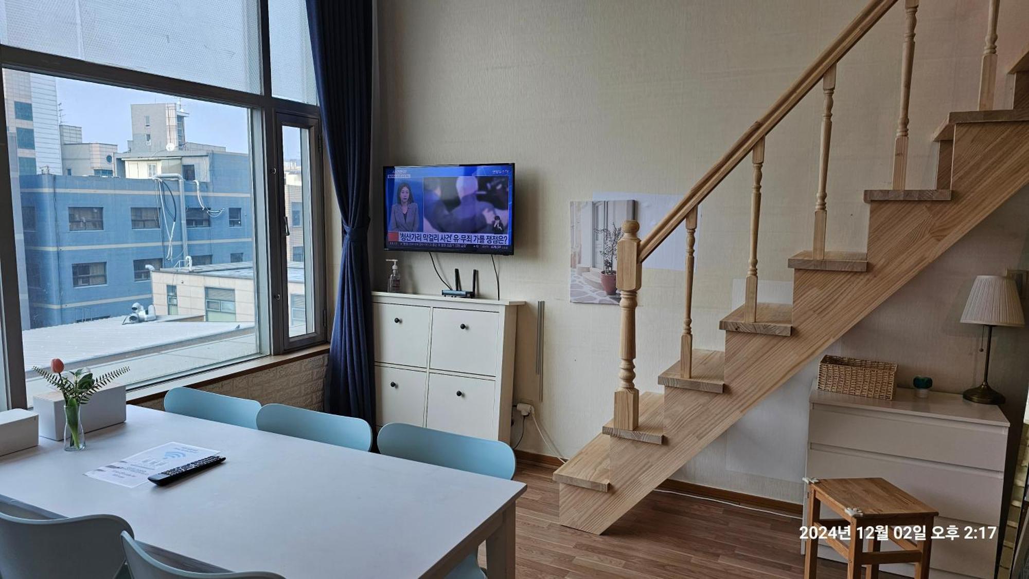 Hongdae Residence-2 1Min From Hongik Uni Station Exit #1 Сеул Екстериор снимка
